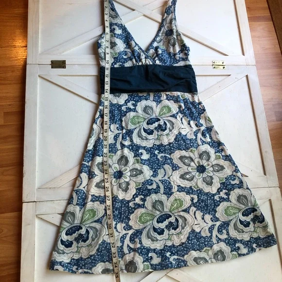 Patagonia Floral Print Margot Dress Size S - Picture 5 of 10